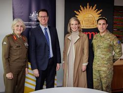 Australian Army resigns up with Sports Commission