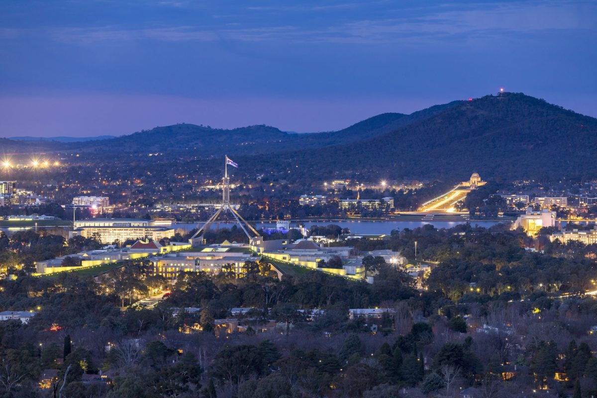 Canberra is Australia's largest inland city and the eighth-largest city overall. 