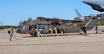 First new Black Hawk helicopters delivered as MRH-90 crash investigation continues