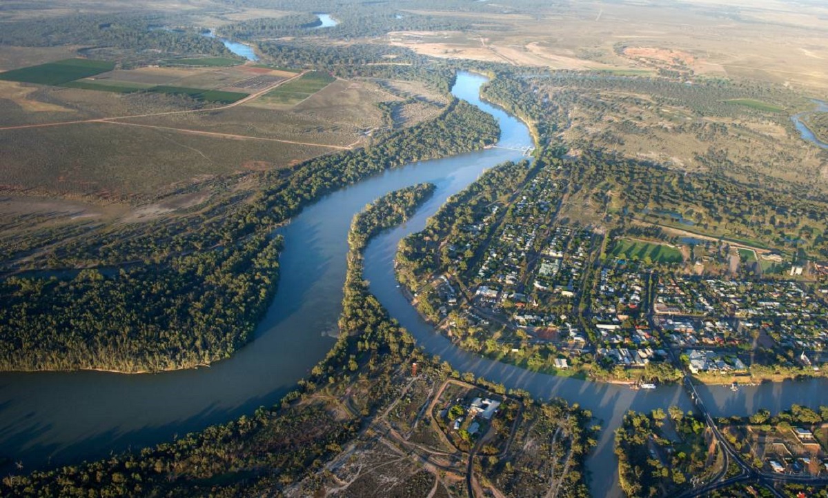 Rivers confluence