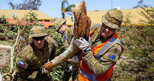 Inquiry highlights Defence's natural disaster fatigue, recruitment issues