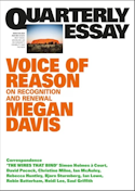Quarterly Essay: Voice of Reason on Recognition and Renewal