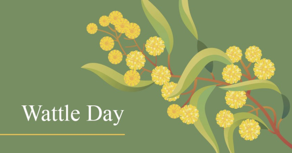 Wattle they do in September?