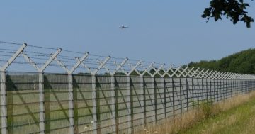 UNITED KINGDOM: Defence fencing contractor breached