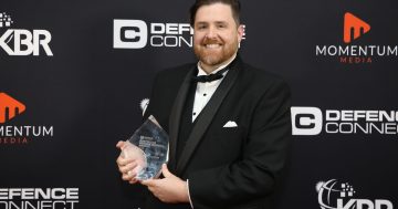 Canberra tech firms secure accolades at defence industry's night of nights