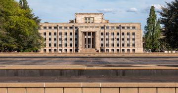 Is there really a Cold War bunker under this Canberra public service building?
