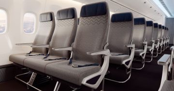 As Australians gain weight, airline and public transport seating isn’t keeping up