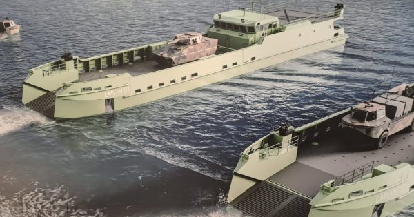 Defence selects preferred Army landing craft design and invests in WA shipyard