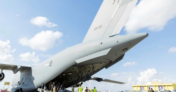 RAAF takes over evacuation of Australians from Israel