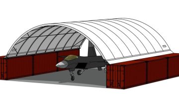 WA-based DomeShelter wins contract from RAAF Air Warfare Centre