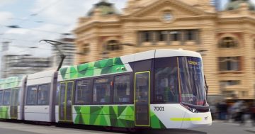 Full-scale mockup of new G-class trams unveiled