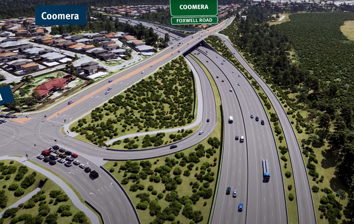 Coomera Connector (Stage 1)  Department of Transport and Main Roads