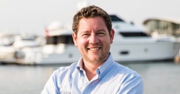 Canberra Liberals' empty chair woes over, GoBoat founder Nick Tyrrell voted in as party president