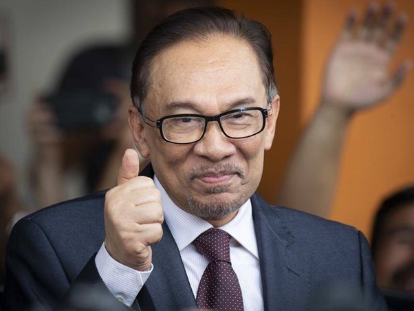Malaysian Prime Minister Anwar Ibrahim 