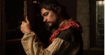 Caravaggio's Shadow brings a great artist's unruly, passionate story to life