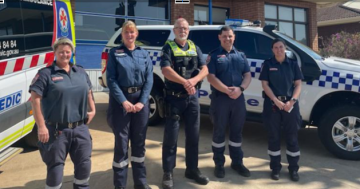 Victorian cop given second chance at life