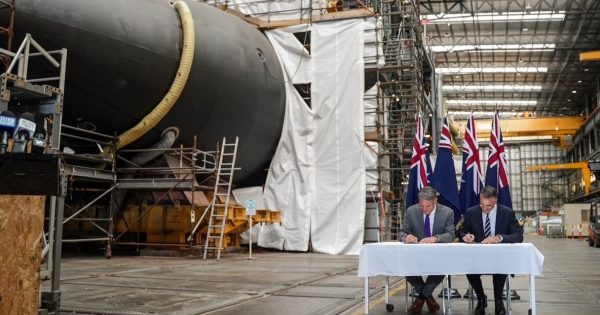 Federal & South Australian governments finalise land swap for Osborne nuclear submarine construction yard