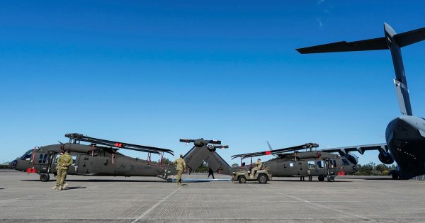 US to accelerate delivery of new Black Hawk helicopters to Australia