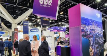 Canberra skills and technology 'ecosystem' shines at world-class Defence trade show
