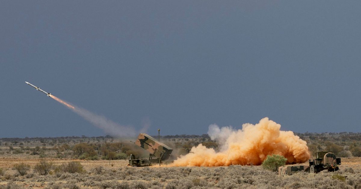 Army conducts first live-fire test of new air defence system | PS News
