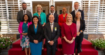 Northern Territory Chief Minister unveils new-look Cabinet team