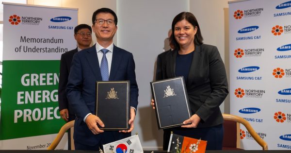 NT signs MoU with Korean company to develop green energy project