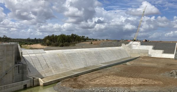 Construction of Queensland’s Rookwood Weir complete