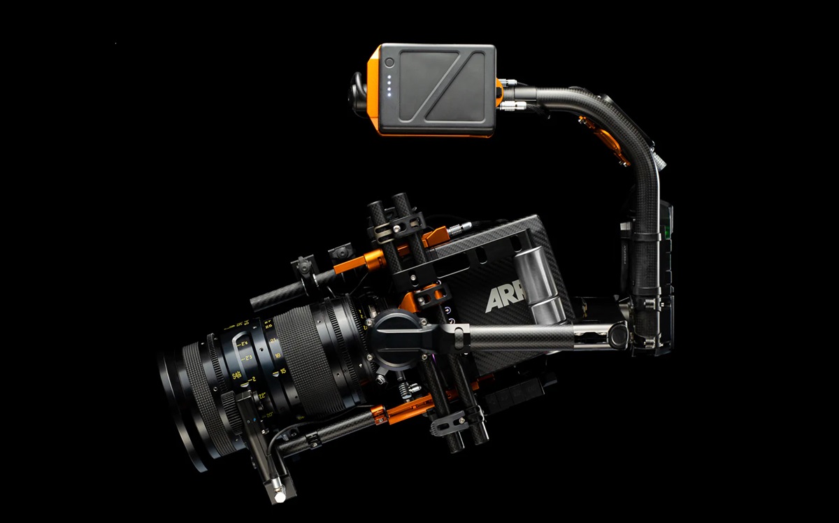 Camera gimbal mount