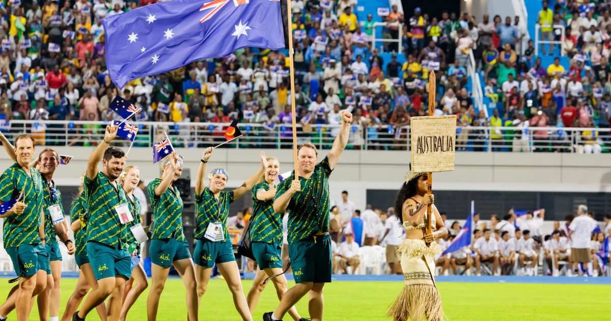 Australian Federal Police active in the 2023 Solomon Islands Pacific