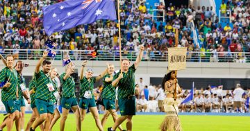 Australian Federal Police active in the 2023 Solomon Islands Pacific Games