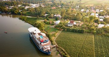 Immersive cruise itineraries on the Lower Mekong River
