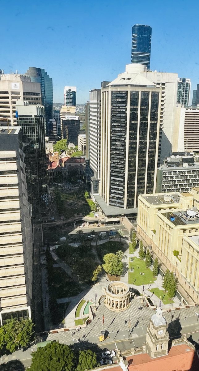 view of anzac square