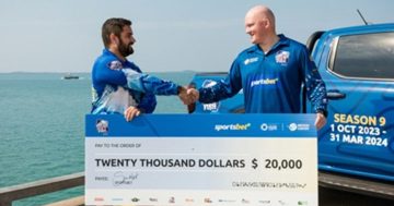 Territory fisherman doubles his money in Million Dollar Fish competition