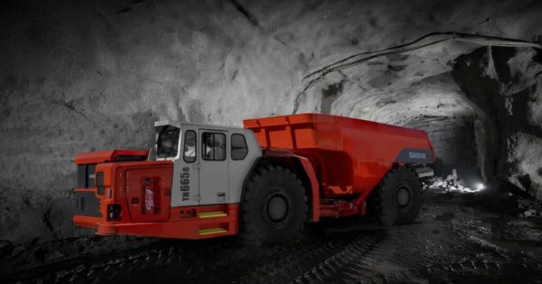 Donated mining truck to be used by South Metropolitan TAFE for training