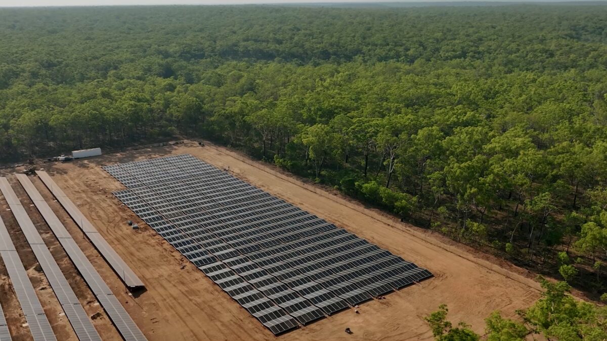 Solar farm