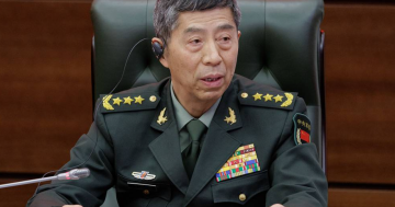 CHINA: Defence Minister stripped of all titles