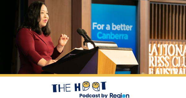 PODCAST: The Hoot on Optus, Elizabeth Lee and how you know you're a public servant