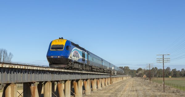 Regional rail travel on the rise but new trains still years away from delivery