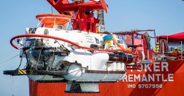 Australia’s submarine rescue system certified for another year after successful demonstration