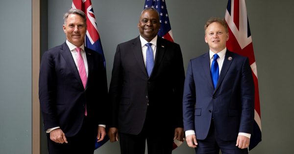 AUKUS partners meet to accelerate sub plans and deepen cooperation on future capabilities