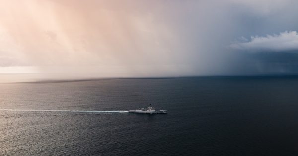 Navy evacuates meteorologists from remote island in path of Tropical Cyclone Jasper