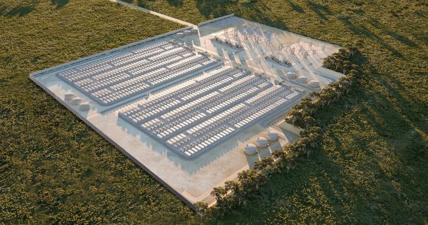 Work starts on renewable energy battery project to power 200,000 homes