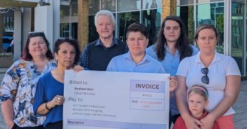 Unions representing ACT Health workers call for one-off cost-of-living payment