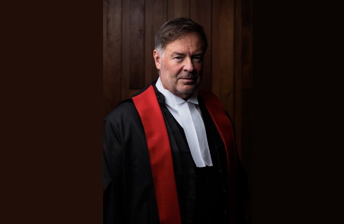 Justice Gregory Geason