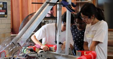 Illawarra students explore STEM pathways with hands-on robotics and engineering program