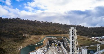 EPA issues Snowy Hydro notice to clean up 'elevated levels of nitrate' as Tantangara tunnelling restarts