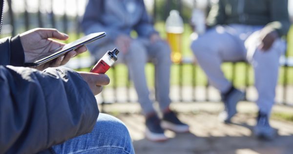 Alcohol and vaping key focus of ACT's new health action plan