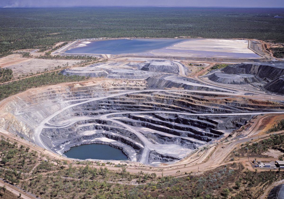 Ranger Uranium mine in the Northern Territory, Australia.