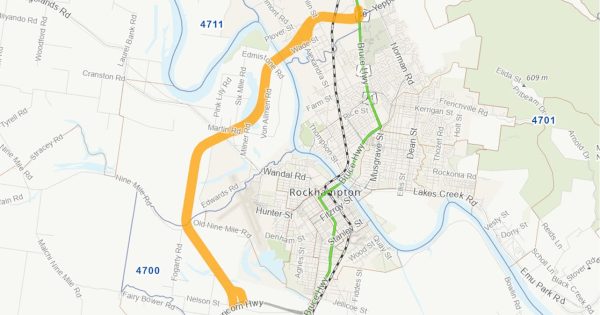 Rockhampton Ring Road now fully funded by Federal and State Governments