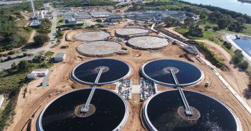 Work begins on upgrade to WA's largest water resource recovery facility